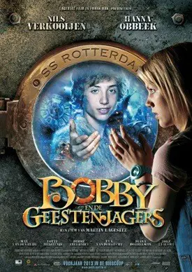 BOBBY EN DE GEESTENJAGERS filmposter.