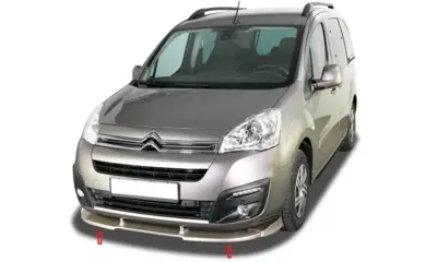 Voorbumperspoiler Citroen Berlingo | 2015 - 2018