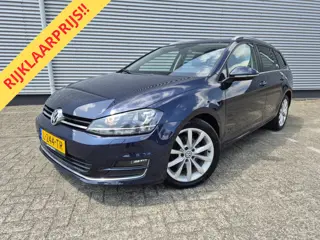 Volkswagen Golf Variant 1.4 TSI Highline Automaat, airco,cruise,navigatie,Carplay,stoelverwarming,pa