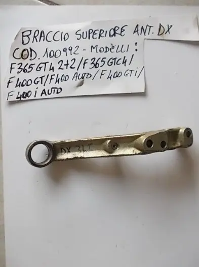 Rh front suspension lever Ferrari 365 and 400