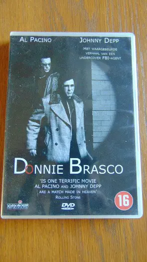 Donnie Brasco dvd