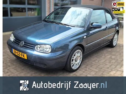 Volkswagen Golf Cabriolet 2.0 Highline