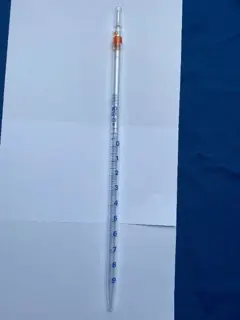 Meetpipet 10 ml/0.10 gegradueerd(laboratorium)