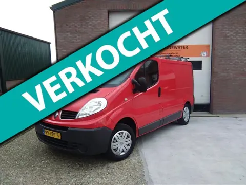 Renault Trafic 2.0 dCi T27 L1H1 Générique 116.478km NAP/MARGE !