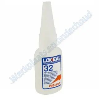 Loxeal borg en pakkingmateriaal vervanger van Loctite