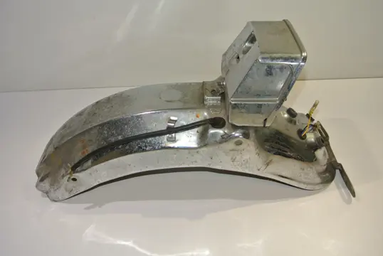 ACHTER SPATBORD Yamaha XV 750 Virago 1988 - 1998