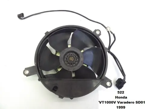 VENTILATOR Honda XL 1000 V Varadero 1998 - 2002