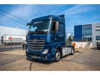 Mercedes-Benz ACTROS 1846 LS (bj 2017, automaat)