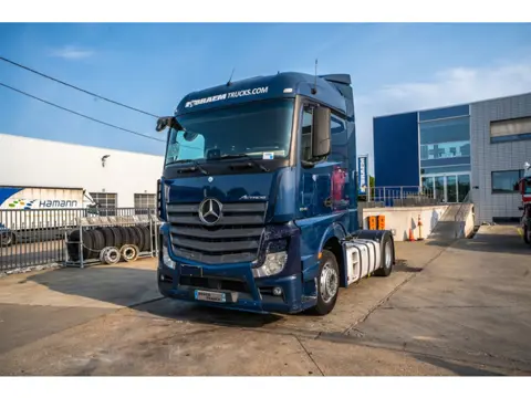 Mercedes-Benz ACTROS 1846 LS (bj 2017, automaat)