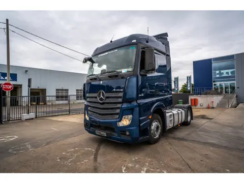 Mercedes-Benz ACTROS 1846 LS (bj 2017, automaat)