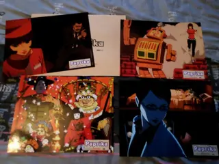 PAPRIKA lobbycard set.