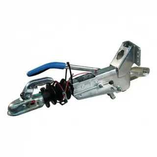 Oplooprem KNOTT KF20 V-dissel 2000 KG incl. neuswielconsole