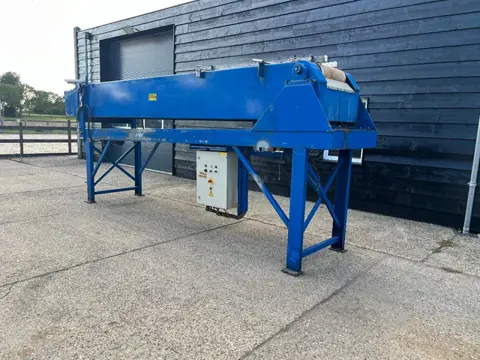 Transportband Laden Lossen vrachtwagen