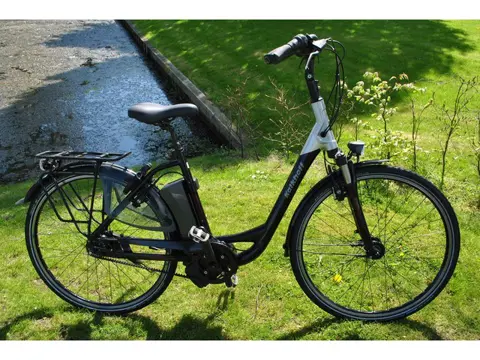 Kalkhoff Agattu Framemaat 50 cm 600 WH accu Beltdrive