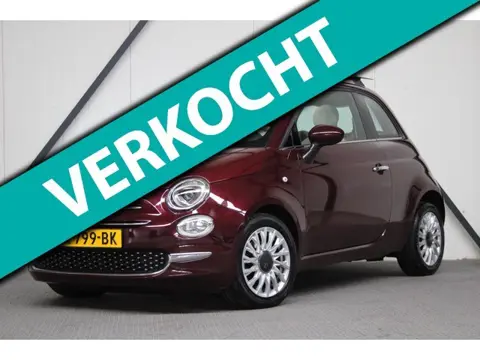 Fiat 500 0.9 TwinAir Turbo Popstar l schuif kantel Panoramadak l Xenon l Multimedia