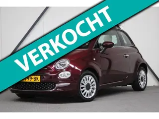 Fiat 500 0.9 TwinAir Turbo Popstar l schuif kantel Panoramadak l Xenon l Multimedia