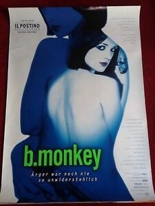 B. MONKEY filmposter.