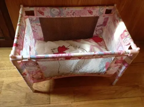 BABYBORN bedje met dekbed