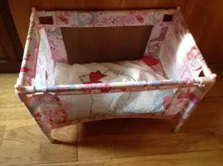 BABYBORN bedje met dekbed