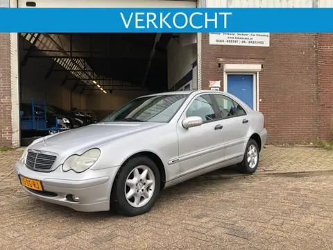 Mercedes-Benz C-klasse C 200 Kompressor Classic