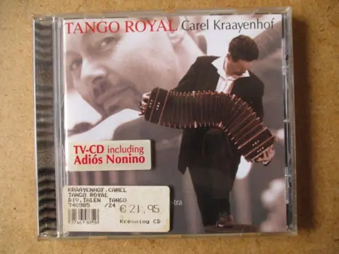 Carel kraayenhof - tango royal adv8287