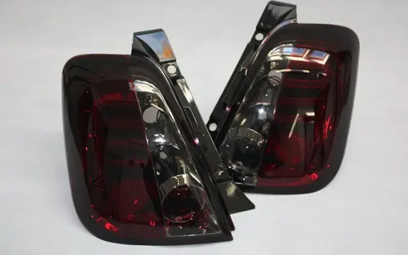 LED Achterlichten Fiat 500 + 500C (Rood) 2007 – 2016