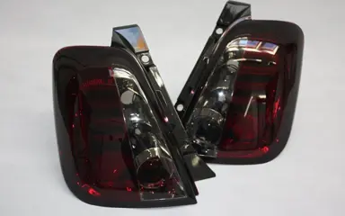 LED Achterlichten Fiat 500 + 500C (Rood) 2007 – 2016
