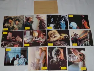 HOUSE 2 : THE SECOND STORY lobbycard set.