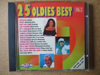 25 oldies best 7 adv8311