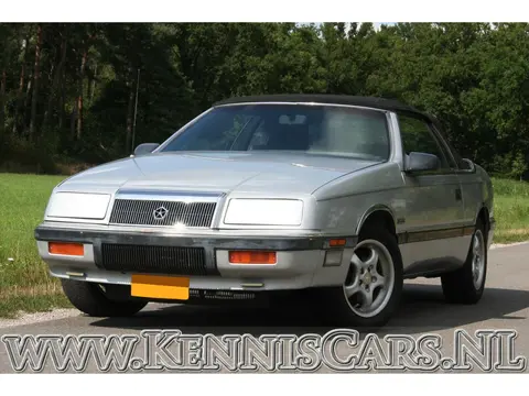 Chrysler 1987 Le Baron Convertible Cabrio