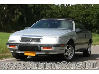 Chrysler 1987 Le Baron Convertible Cabrio