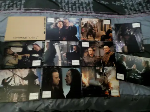 HIGHLANDER II : THE QUICKENING lobbycard set.