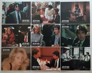 SEA OF LOVE lobbycard set.