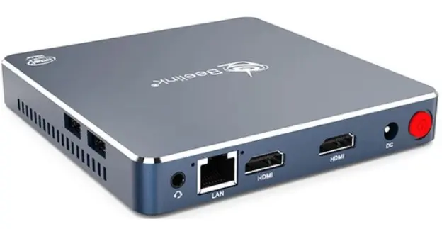 Beelink GEMINI M Windows10 Mini PC Gemini 8GB RAM 128GB