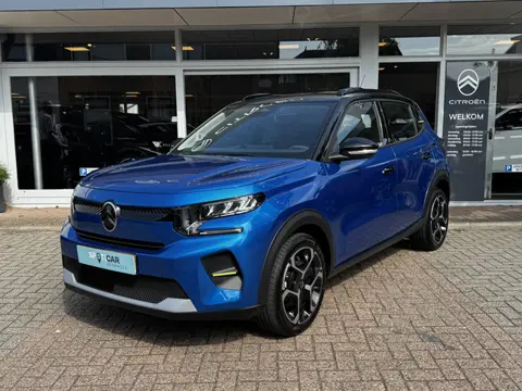 Citroën C3 Turbo 100 Plus Carplay/Android Auto | 2-Tone | Parkeersensoren