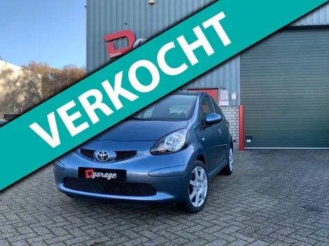 Toyota Aygo 1.0-12V