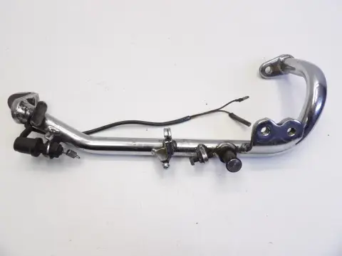RECHTER SCHETSPLAAT Yamaha XV 535 Virago 1987 - 1988