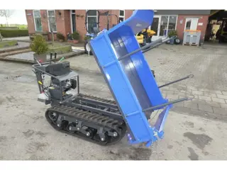 Iseki Rupsdumper XG550DI € 3950,-- ex