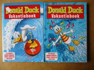 Donald duck vakantieboek adv8444