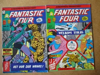 Fantastic four adv8458