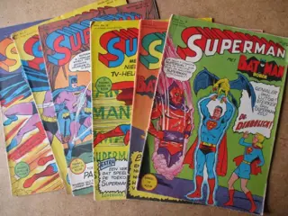 Superman en batman adv8474