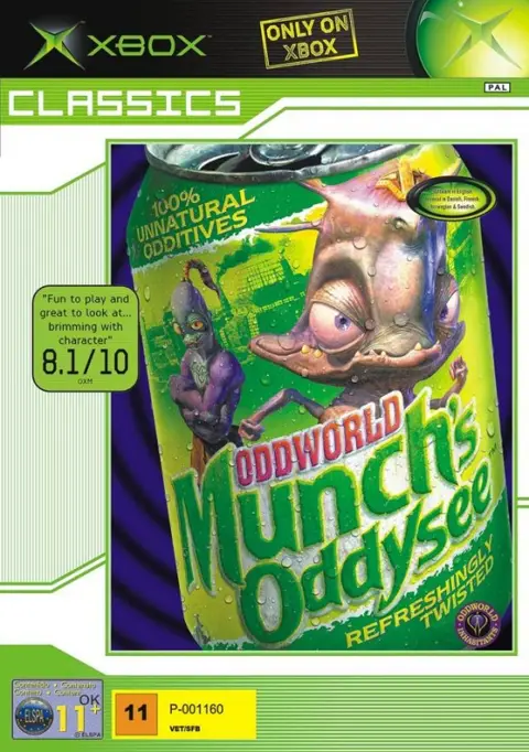 Oddworld Munch's Oddysee (classics)