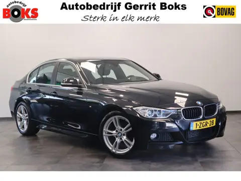 BMW 3 Serie 316i M-sport Executive Cruise/Climate Navigatie NAP Dealer onderhouden