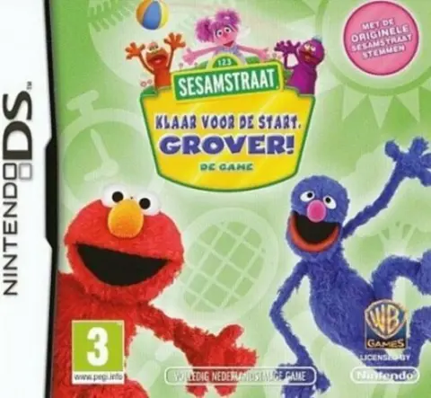 Sesamstraat: Klaar voor de Start, Grover!