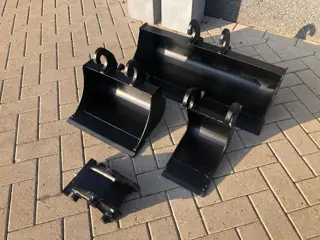 Bakkenset CW05 bakkensets klein / Groot /  Grondschuif CW00 100cm