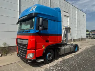 DAF XF 450 4X2 EURO 6 MEGA (bj 2019, automaat)