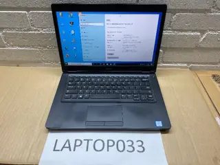 Dell 5480 Latitude i5-7300U 8Gb 256SSD W10pro