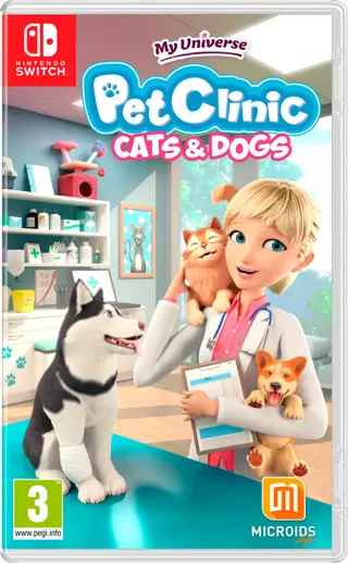 My Universe Pet Clinic Cats & Dogs