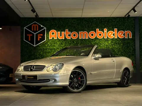 Mercedes-Benz CLK-klasse Cabrio 320 Elegance 218 PK V6 |LEDER|WINDSCHERM|INFOTAINMENT
