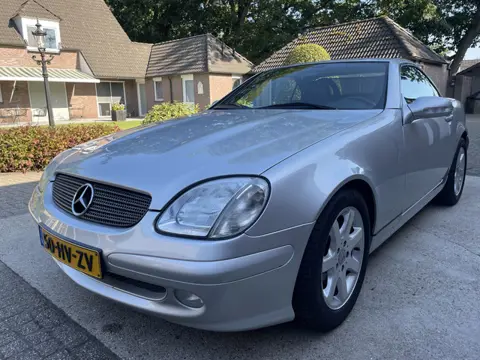 Mercedes-Benz SLK 200 K. (bj 2002, automaat)